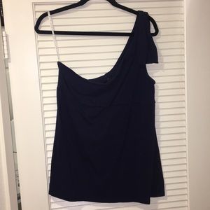 Lilly Pulitzer one shoulder top